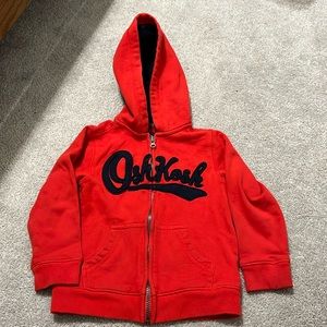 Oshkosh Zip up Sweatshirt